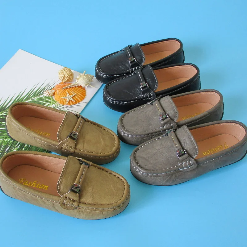 2022 Hot Sale Kids Boy Moccasins Fashion Children Casual Flat Leather Shoes Boys Comfortable Toddler Loafers Shoe Size 26-35
2022 Hot Sale Kids Boy Moccasins Fashion Children Casual Flat Leather Shoes Boys Comfortable Toddler Loafers Shoe Size 26-35