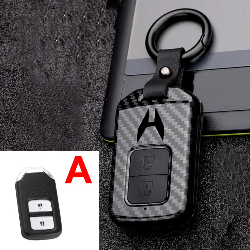 ABS+Silicone Car key Cover Case for Honda Civic CRV HR-V HRV Pilot Odyssey Accord 2013-2017 2018 2019 Remote Smart Key Fob Case
ABS+Silicone Car key Cover Case for Honda Civic CRV HR-V HRV Pilot Odyssey Accord 2013-2017 2018 2019 Remote Smart Key Fob Case