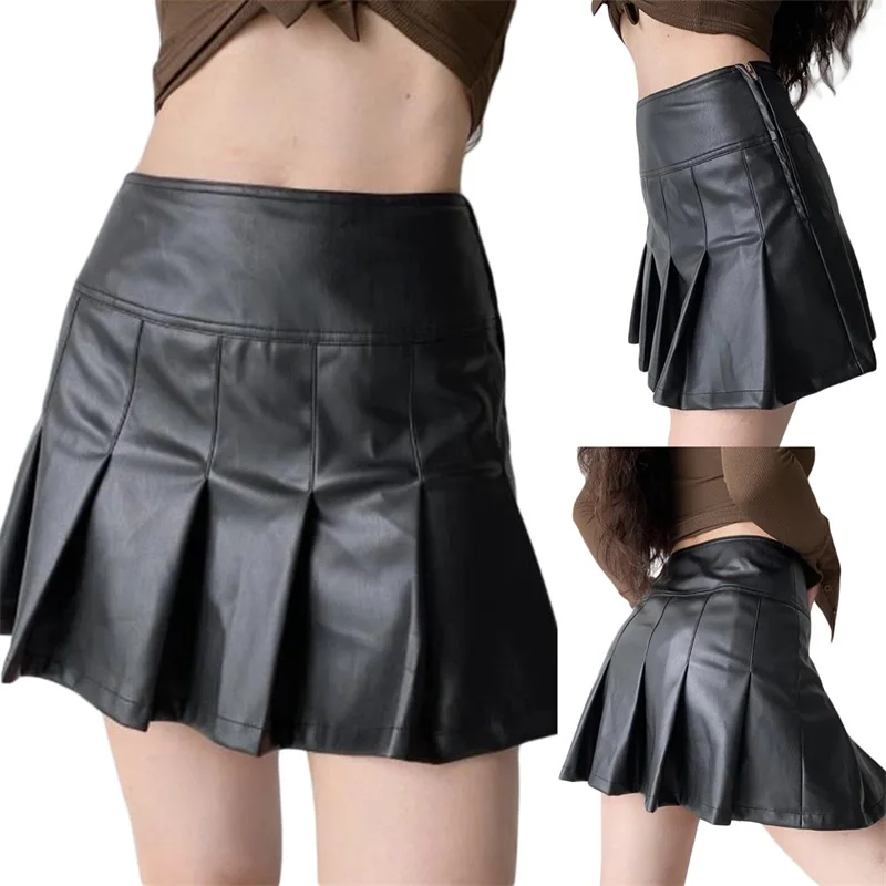 Women High Waist Skirt with Ruffle Decoration Solid Color Spring and Autumn Clothing
Women High Waist Skirt with Ruffle Decoration Solid Color Spring and Autumn Clothing