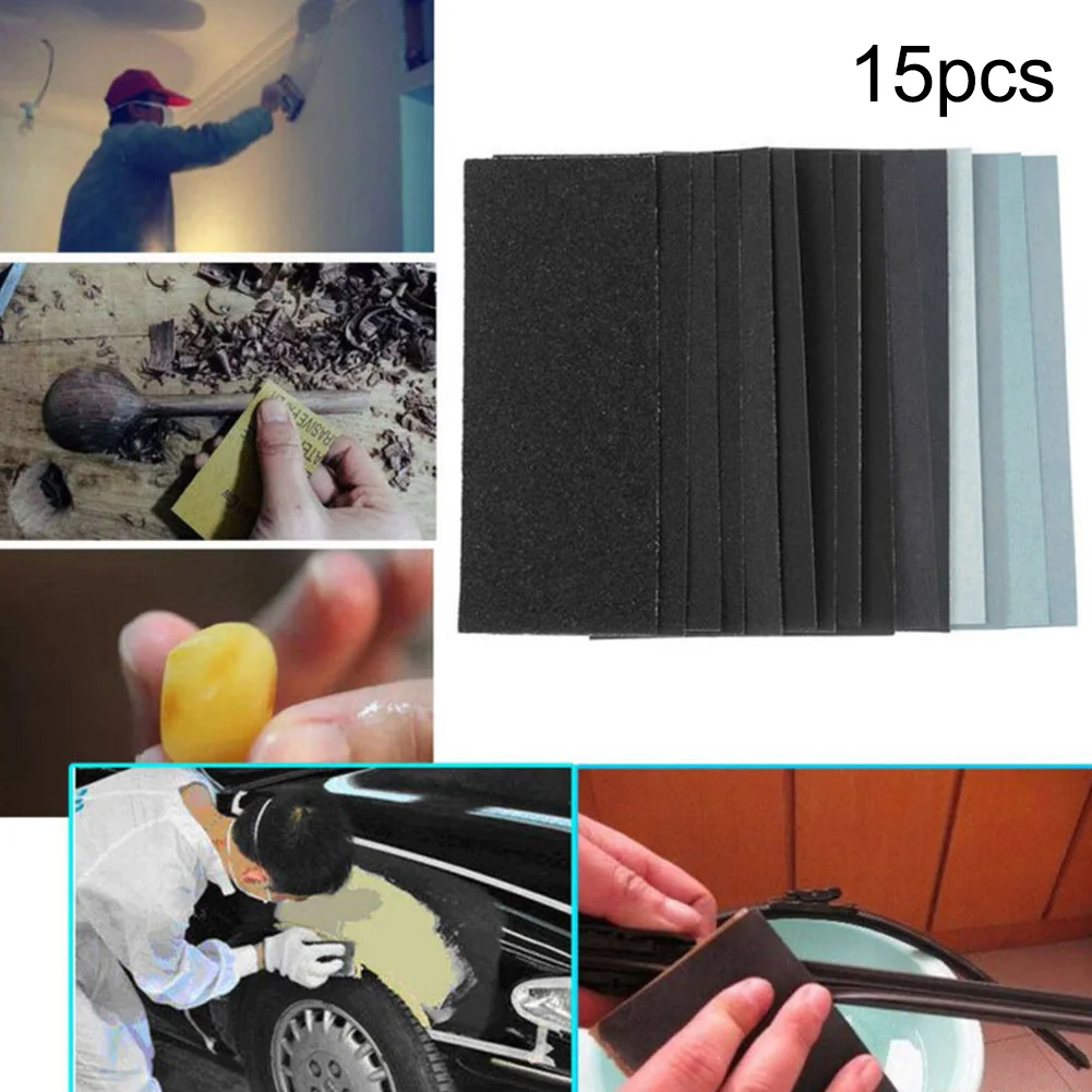 Sand Paper Sandpaper Mixed Wet Dry Sand Papers Set Car Headlights Cars DIY Products Drywalls 1 Set 150-7000 Grit
Sand Paper Sandpaper Mixed Wet Dry Sand Papers Set Car Headlights Cars DIY Products Drywalls 1 Set 150-7000 Grit