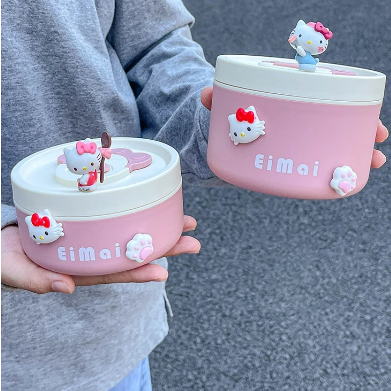 Sanrios Hello Kitty аниме кавайные девушки Милая портативная коробка для еды сеть высокой красоты популярная школьная коробка для бенто рождественские подарки
Sanrios Hello Kitty аниме кавайные девушки Милая портативная коробка для еды сеть высокой красоты популярная школьная коробка для бенто рождественские подарки