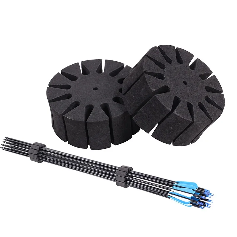 1/5/12 Pcs Archery Arrow Holder EVA Foam Round Rack For 12 Arrows Separator Protect Spliter Shelf Tool Shooting Accessories
1/5/12 Pcs Archery Arrow Holder EVA Foam Round Rack For 12 Arrows Separator Protect Spliter Shelf Tool Shooting Accessories