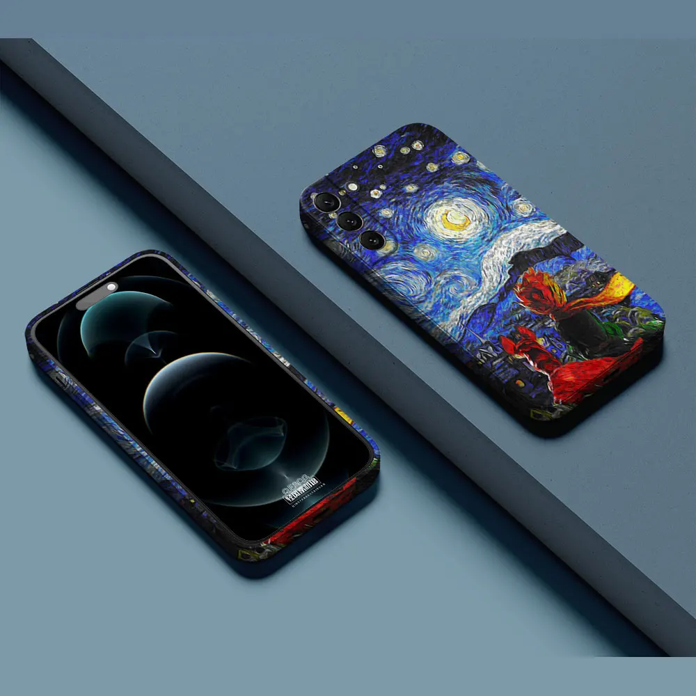 Comics The Little Prince Case For Samsung S23 S22 S21 S20 Ultra Fe A73 A71 A53 A52 A51 A50 A30 A23 A13 5G Feilin Film Hard Cover
Comics The Little Prince Case For Samsung S23 S22 S21 S20 Ultra Fe A73 A71 A53 A52 A51 A50 A30 A23 A13 5G Feilin Film Hard Cover