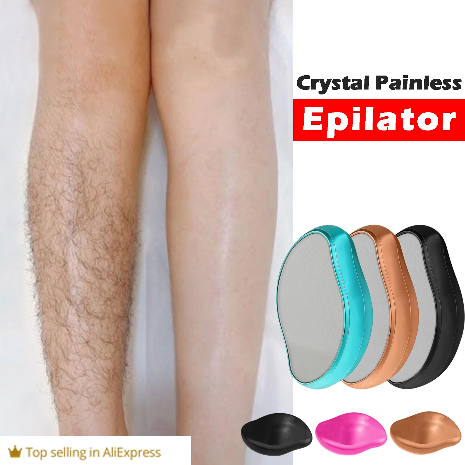 Portable Reusable Physical Hair Removal Painless Safe Epilator Body Underarms Beauty Depilatory Tool Glass Hair Removal Unisex
Portable Reusable Physical Hair Removal Painless Safe Epilator Body Underarms Beauty Depilatory Tool Glass Hair Removal Unisex