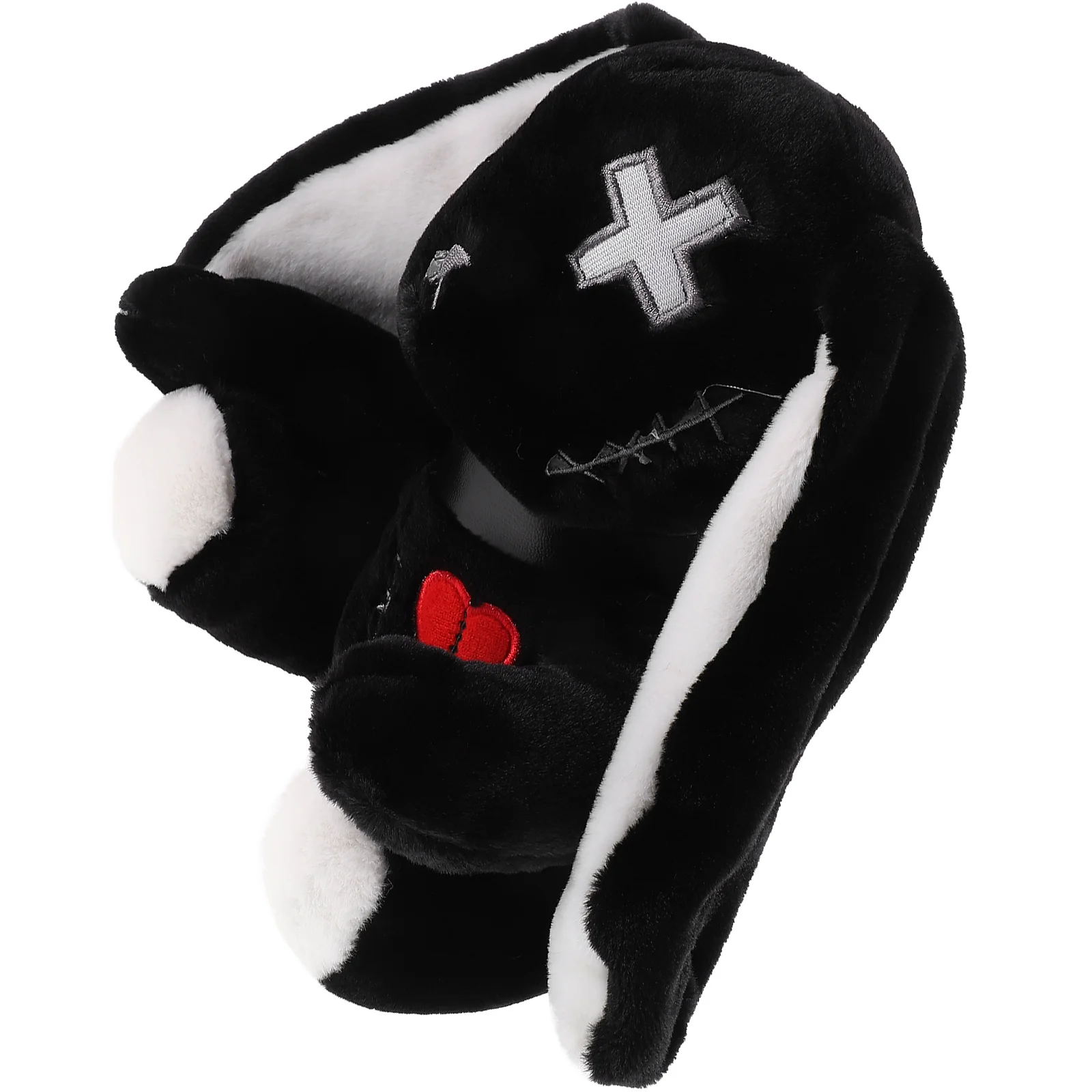 Stuffed Animal Plaything Halloween Bunny Plush Toy Goth Animals Teens Terrible Rabbit
Stuffed Animal Plaything Halloween Bunny Plush Toy Goth Animals Teens Terrible Rabbit
