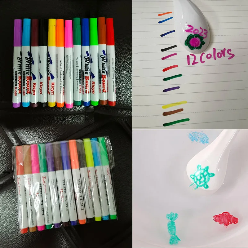 Маркеры для доски, 12 цветов
Маркеры для доски, 12 цветов