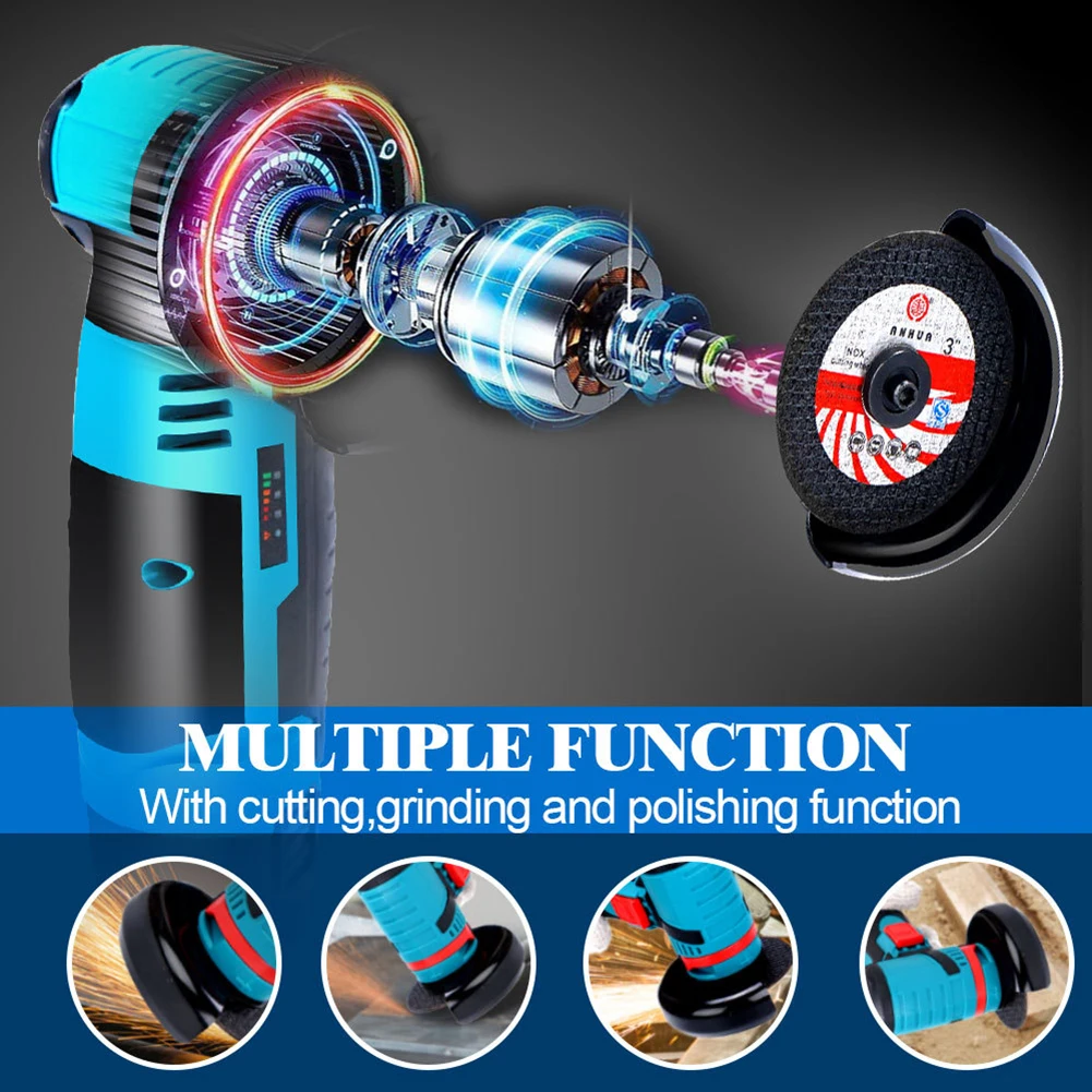 Cutting Machine Labor-saving Polishing Machine Mini Angle Grinder Variable Speed Sander Buffing Waxing Machine Renovation Tools
Cutting Machine Labor-saving Polishing Machine Mini Angle Grinder Variable Speed Sander Buffing Waxing Machine Renovation Tools