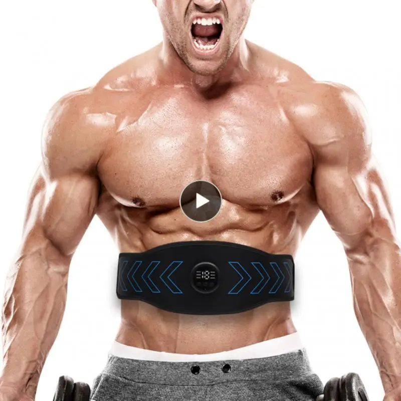 EMS Abdominal Muscle Stimulator Trainer USB Connect Abs Fitness Equipment Training Gear Muscles Electrostimulator Toner Massage
EMS Abdominal Muscle Stimulator Trainer USB Connect Abs Fitness Equipment Training Gear Muscles Electrostimulator Toner Massage