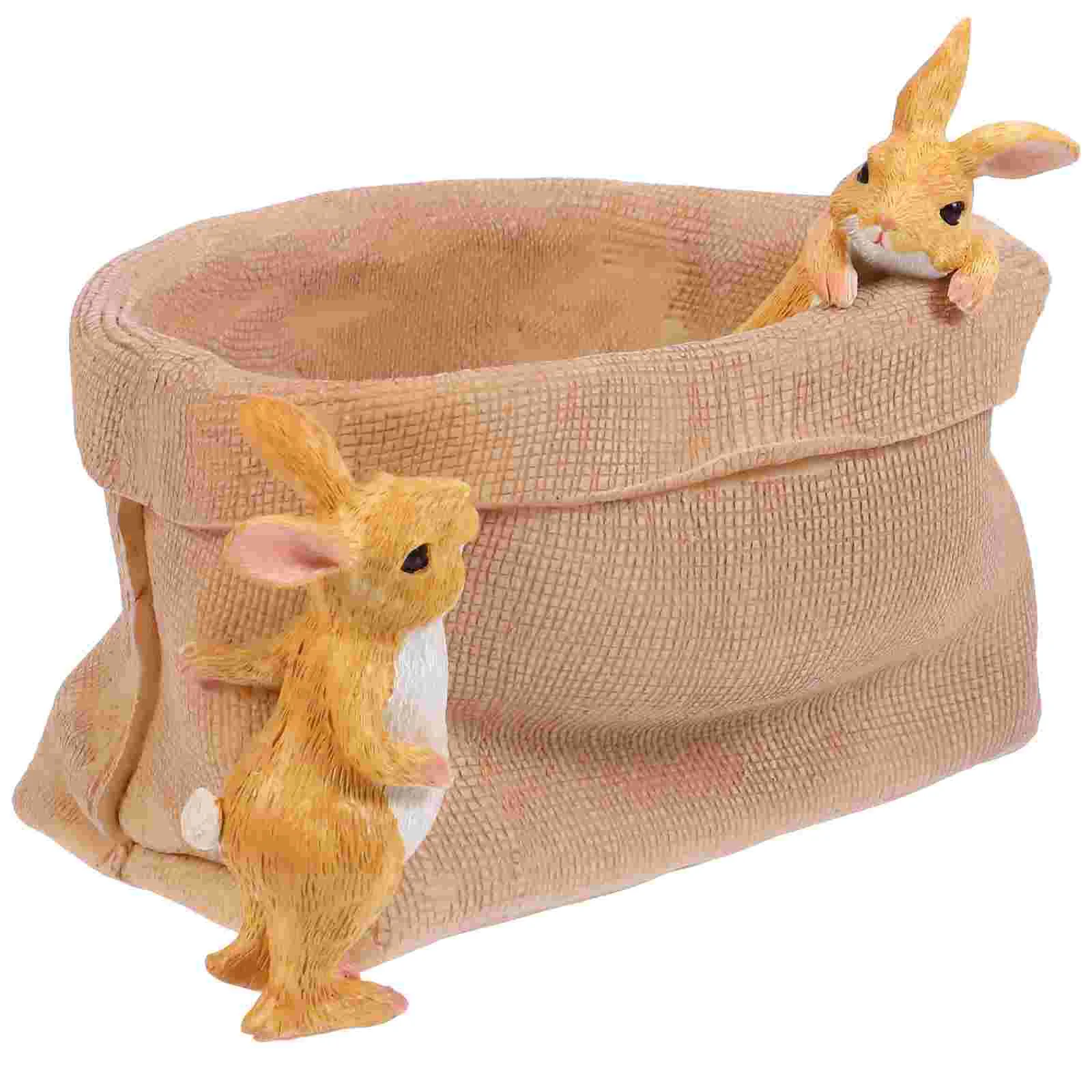 Planter Pot Pots Succulentbunny Small Rabbit Tray Holder Animal Bonsai Flowerkey Outdoor Figurinesfor Bowl Herb Creative Cup Pen
Planter Pot Pots Succulentbunny Small Rabbit Tray Holder Animal Bonsai Flowerkey Outdoor Figurinesfor Bowl Herb Creative Cup Pen