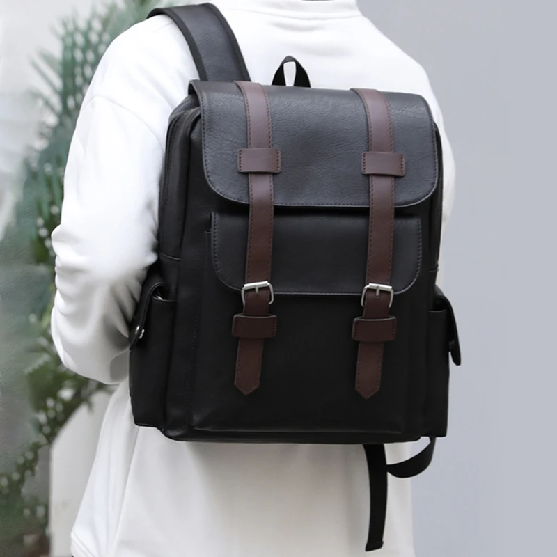 2023 Men's Backpack Trendy Backpack Men's Men's Laptop Bag Fashion Youth Large-capacity Travel Bag Simple Urban all-match
2023 Men's Backpack Trendy Backpack Men's Men's Laptop Bag Fashion Youth Large-capacity Travel Bag Simple Urban all-match