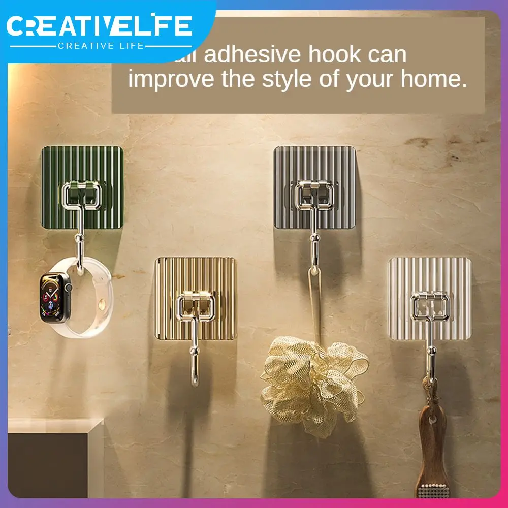 Multi-purpose Hook Hook For Handbag Not Easy Deformation Bag Hook More Durable Removable Cleaning Hook Non Punching Hook
Multi-purpose Hook Hook For Handbag Not Easy Deformation Bag Hook More Durable Removable Cleaning Hook Non Punching Hook