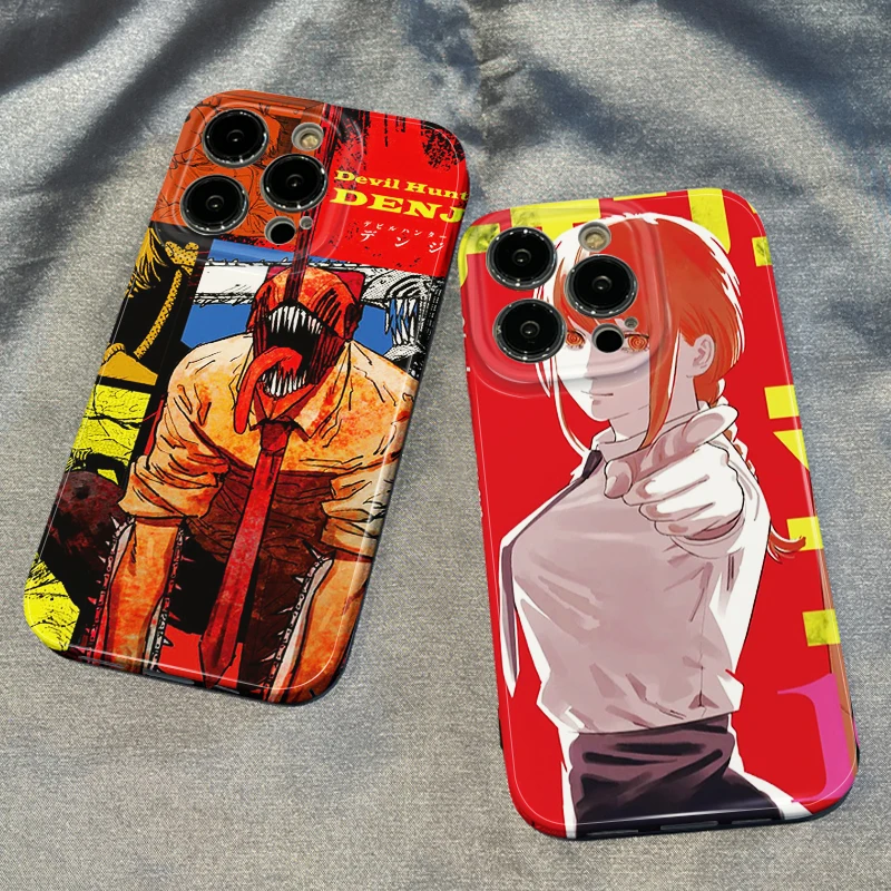 Popular Anime Chainsaw Man Phone Case For iPhone 14 13 12 Mini 11 Pro Max X XR XS MAX SE 2020 8 7 Feilin silky feel Cover
Popular Anime Chainsaw Man Phone Case For iPhone 14 13 12 Mini 11 Pro Max X XR XS MAX SE 2020 8 7 Feilin silky feel Cover