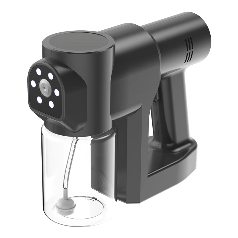 Handheld Wireless Rechargeable Atomizing Sprayer with 300Ml Water Tank for Disinfection Spray Inside and Outside the Car
Handheld Wireless Rechargeable Atomizing Sprayer with 300Ml Water Tank for Disinfection Spray Inside and Outside the Car