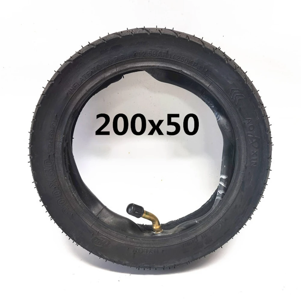 8 Inch 200x50 Inner Tube Tyre For Razor Electric Scooter 136mm Large Diameter Tire High Quality Rubber Inner Tube Scooter Parts
8 Inch 200x50 Inner Tube Tyre For Razor Electric Scooter 136mm Large Diameter Tire High Quality Rubber Inner Tube Scooter Parts