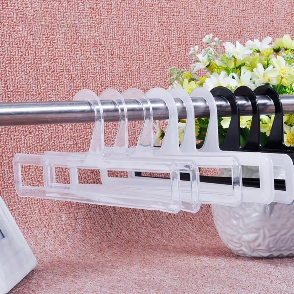 10 Pcs Towel Racks Transparent Solid Color Towel Storage Fall Resistant Pants Trousers Closet Hanging Racks For Cloakroom 수건걸이
10 Pcs Towel Racks Transparent Solid Color Towel Storage Fall Resistant Pants Trousers Closet Hanging Racks For Cloakroom 수건걸이