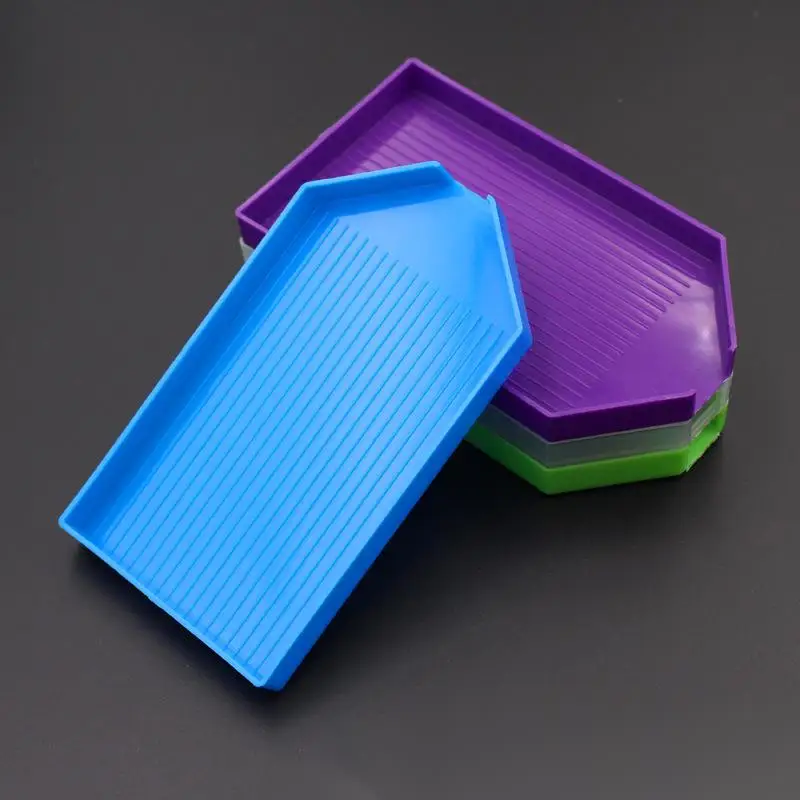 Point Drill Tool Bead Sorting Trays Diamond Rhinestone Plate Cross Stitch Tool Plastic Diamond Drill Tray Organizer DIY Tool
Point Drill Tool Bead Sorting Trays Diamond Rhinestone Plate Cross Stitch Tool Plastic Diamond Drill Tray Organizer DIY Tool