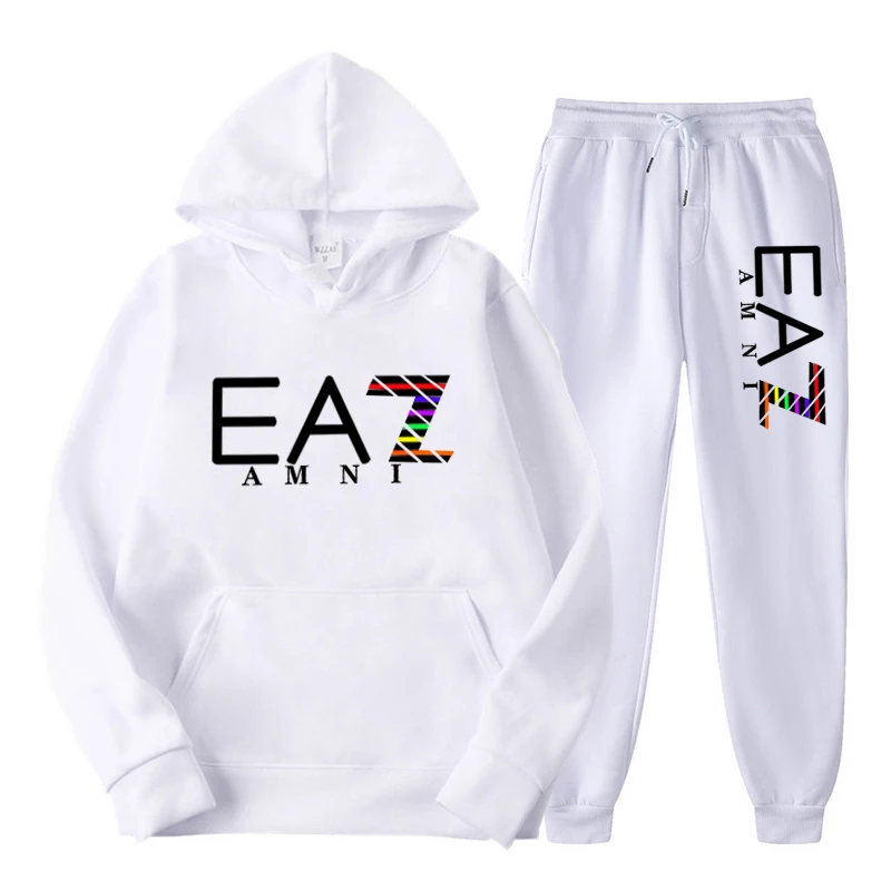 Autumn Winter New Sportswear 2 Piece Set Hoodie+Pants Men Women 10 Colors Loose Casual Tracksuit Men's Clothing Couple Outfit
Autumn Winter New Sportswear 2 Piece Set Hoodie+Pants Men Women 10 Colors Loose Casual Tracksuit Men's Clothing Couple Outfit