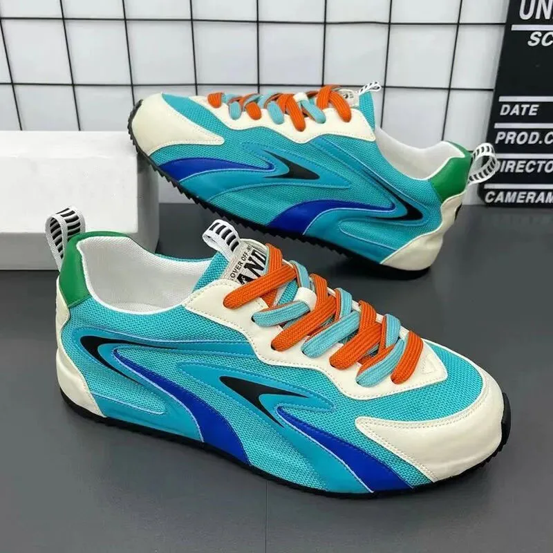Mixed Colors Platform Sneakers Zapatos De Mujer 2022Vintage Lace-Up Casual Comfort Breathable Designer Shoes Mesh Heighten Shoes
Mixed Colors Platform Sneakers Zapatos De Mujer 2022Vintage Lace-Up Casual Comfort Breathable Designer Shoes Mesh Heighten Shoes