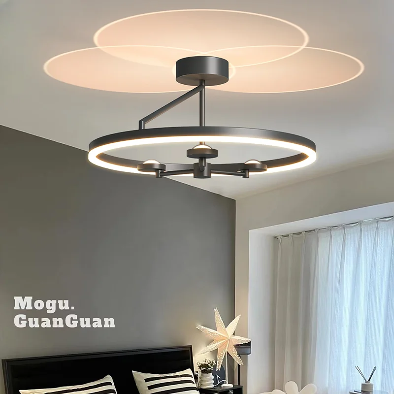 Pendant Lights Remote Dimming Projection Home New Modern LED Chandelier Lighting Living Dining Room Bedroom Hall Bar Lamp Indoor
Pendant Lights Remote Dimming Projection Home New Modern LED Chandelier Lighting Living Dining Room Bedroom Hall Bar Lamp Indoor