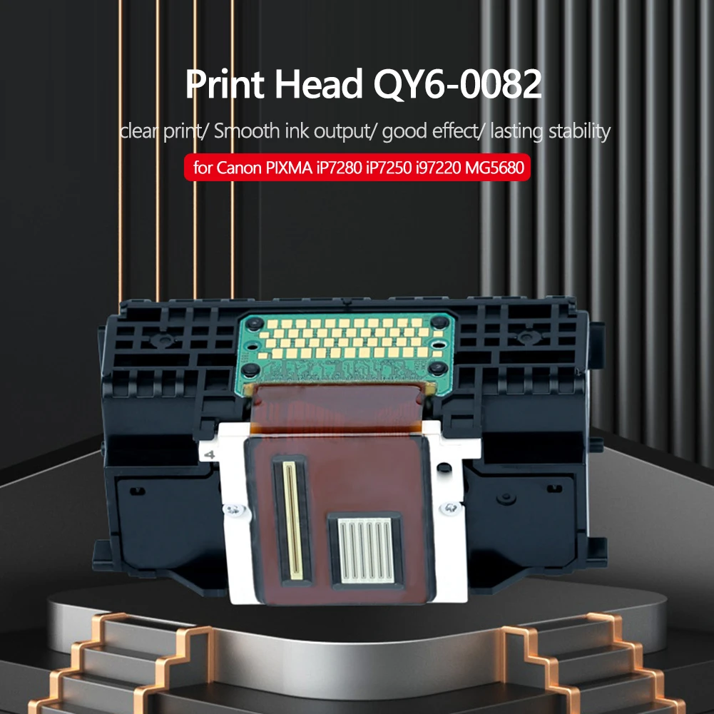 QY6-0082 Printhead Print Head for Canon MG5520 MG5540 MG5550 MG5650 MG5740 MG5750 MG6440 MG6600 MG6420 MG6450 MG6640 MG6650
QY6-0082 Printhead Print Head for Canon MG5520 MG5540 MG5550 MG5650 MG5740 MG5750 MG6440 MG6600 MG6420 MG6450 MG6640 MG6650