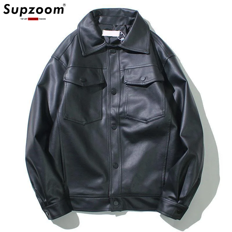 Arrival 2023 New Hot Sale Spring Motorcycle Loose Youth Casual Pu Coat Students Synthetic Leather Jacket Men Turn-down Collar
Arrival 2023 New Hot Sale Spring Motorcycle Loose Youth Casual Pu Coat Students Synthetic Leather Jacket Men Turn-down Collar