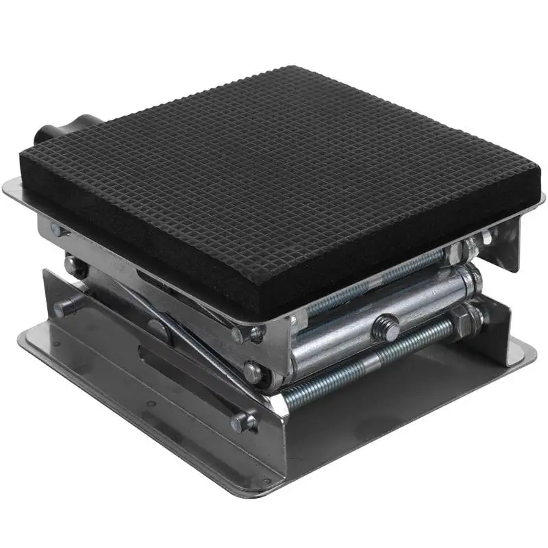 Jack Stand Scissor Platform Lift Lab Lifting Laboratory Table Mini Support Labs Scientific Metal Supplies
Jack Stand Scissor Platform Lift Lab Lifting Laboratory Table Mini Support Labs Scientific Metal Supplies