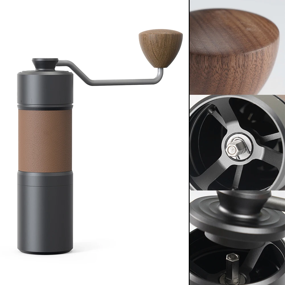Manual Coffee Grinder High Quality Hand Grinder Stainless Steel Burr Coffee Grinder Coffee Maker Tools Manual Coffee Grinder
Manual Coffee Grinder High Quality Hand Grinder Stainless Steel Burr Coffee Grinder Coffee Maker Tools Manual Coffee Grinder