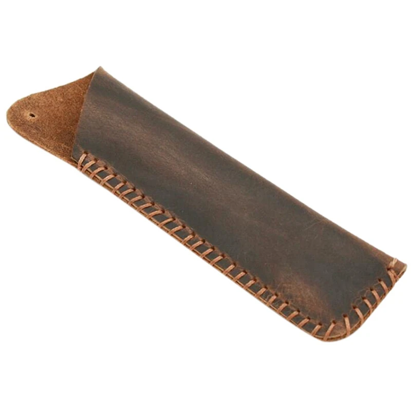 2X Genuine Leather Double Pen Sleeve Case Holder Pouch Cover For 2 Pen Handmade Vintage (Brown)
2X Genuine Leather Double Pen Sleeve Case Holder Pouch Cover For 2 Pen Handmade Vintage (Brown)