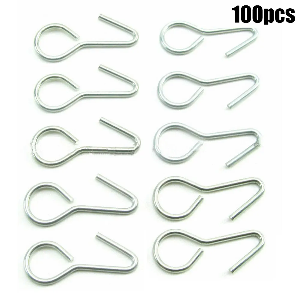 100pcs Metal Ring Tail S-Hooks For Car Truck SUV Auto Seat Covers Multifunction Storage Bag Schoolbag Sundry Hook Car Accessory
100pcs Metal Ring Tail S-Hooks For Car Truck SUV Auto Seat Covers Multifunction Storage Bag Schoolbag Sundry Hook Car Accessory