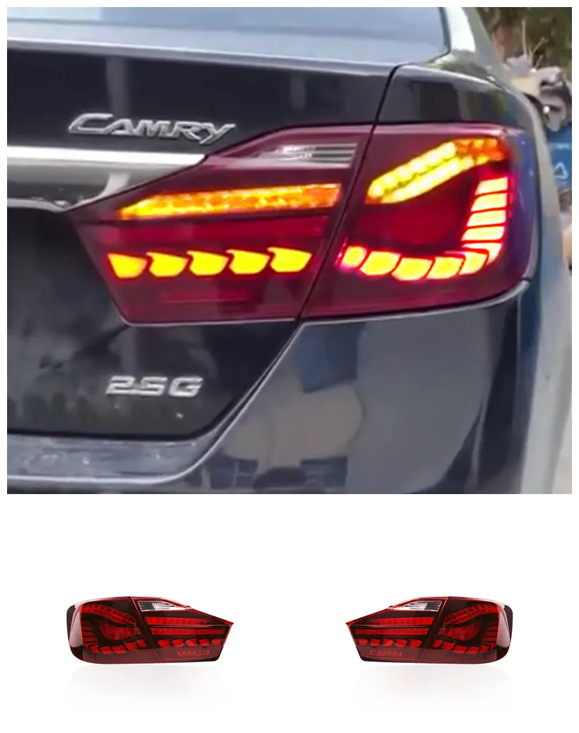 Подходит для Toyota Camry 12-14, задний фонарь в сборе со шкалой дракона, модифицированные светодиодсветодиодный ходовые огни s, задний свет s, задни...
Подходит для Toyota Camry 12-14, задний фонарь в сборе со шкалой дракона, модифицированные светодиодсветодиодный ходовые огни s, задний свет s, задни...