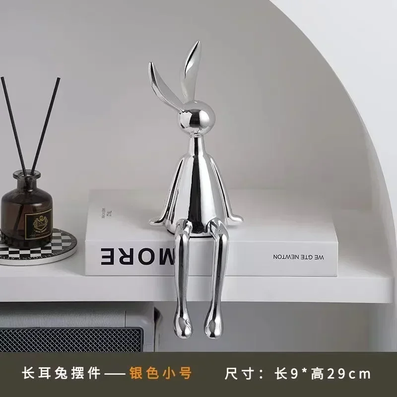 Серебряная статуэтка кролика
Серебряная статуэтка кролика