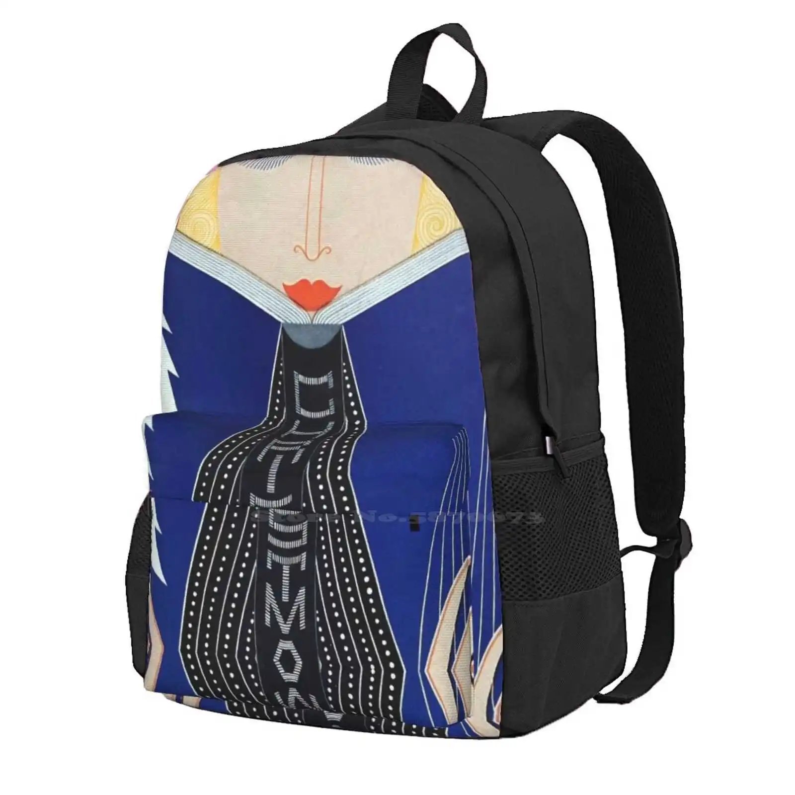 Erte School Bags Travel Laptop Backpack 1920S Flapper Retro Vintage Gatsby Roawring Twenties Years Crazy Woman Twenty 1930S Old
Erte School Bags Travel Laptop Backpack 1920S Flapper Retro Vintage Gatsby Roawring Twenties Years Crazy Woman Twenty 1930S Old