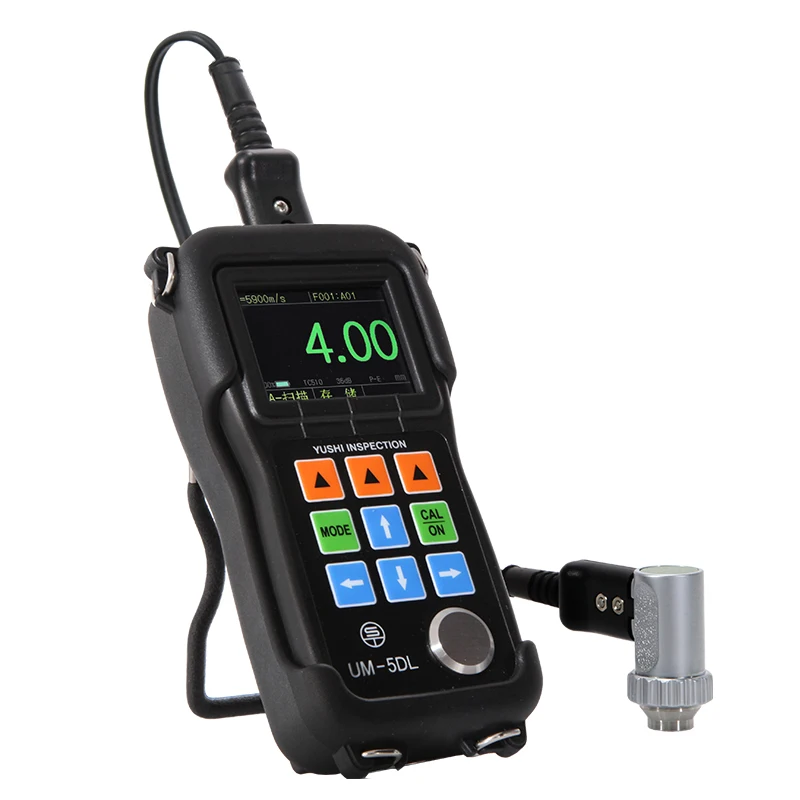 UM-5DL A/B Scan High Accuracy through Coating Ultrasonic Thickness Gauge Meter with CE Certificate
UM-5DL A/B Scan High Accuracy through Coating Ultrasonic Thickness Gauge Meter with CE Certificate