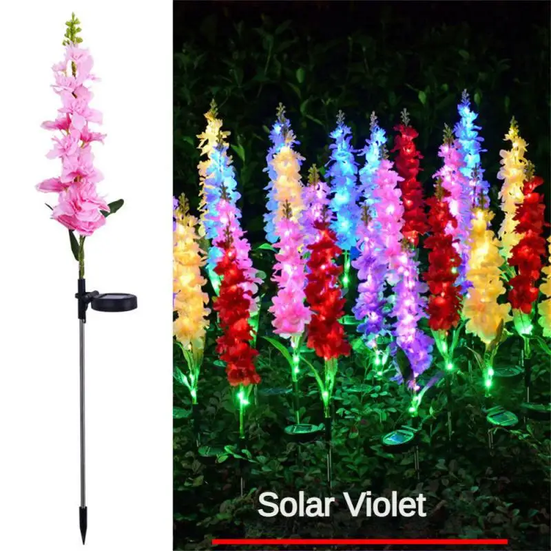 Solar Energy Decorative Lights Garden Lights 8-10 Hours Illumination 82cm Violet Lawn Light Outdoor Lighting Decorate Landscape
Solar Energy Decorative Lights Garden Lights 8-10 Hours Illumination 82cm Violet Lawn Light Outdoor Lighting Decorate Landscape