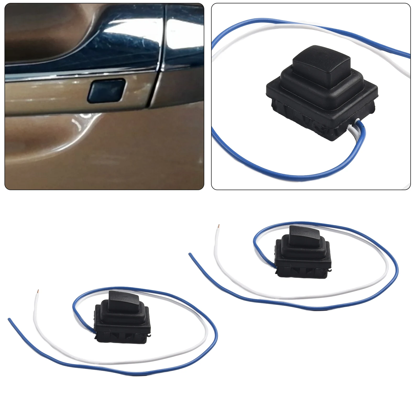 Practical Button Switch Front Door Handle 2x 82651D3710 82661D3710 For Hyundai Tucson 2016-2020 Outside Rubber
Practical Button Switch Front Door Handle 2x 82651D3710 82661D3710 For Hyundai Tucson 2016-2020 Outside Rubber