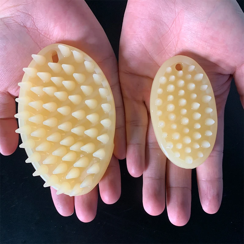 Puppy Wash Tools Soft Gentle Silicone Bristles Quickly Cleaing Brush Tools Dog Cat Massage Cleaner Brush Pet Grooming Supplies
Puppy Wash Tools Soft Gentle Silicone Bristles Quickly Cleaing Brush Tools Dog Cat Massage Cleaner Brush Pet Grooming Supplies
