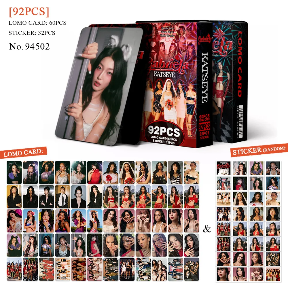 Фотокарточки Kpop Idol KATSEYE BEAUTIFULCHAOS
Фотокарточки Kpop Idol KATSEYE BEAUTIFULCHAOS