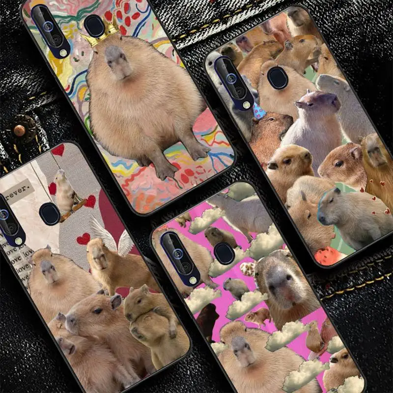 Capybara Cute Animal Phone Case for Samsung Galaxy A 51 30s a71 Soft Silicone Cover for A21s A70 10 A30
Capybara Cute Animal Phone Case for Samsung Galaxy A 51 30s a71 Soft Silicone Cover for A21s A70 10 A30