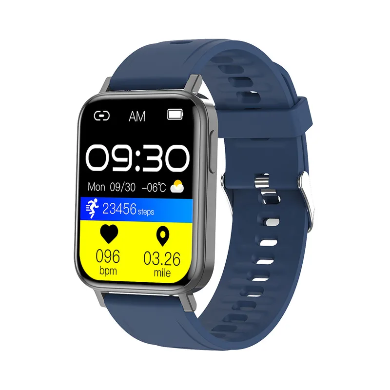 Smart Watch Fitness Body Temperature Sports Bluetooth-Compatible Heart Rate Blood Pressure Sleep Monitoring Smartwatch Men Women
Smart Watch Fitness Body Temperature Sports Bluetooth-Compatible Heart Rate Blood Pressure Sleep Monitoring Smartwatch Men Women