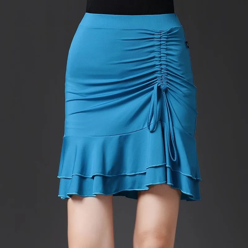 Womens Latin Dance Skirt Ballroom Rumba Samba Tango Chacha Ruffles Skirts Wrap Dancewear Costume Stage Performamnce Skirts S-3XL
Womens Latin Dance Skirt Ballroom Rumba Samba Tango Chacha Ruffles Skirts Wrap Dancewear Costume Stage Performamnce Skirts S-3XL