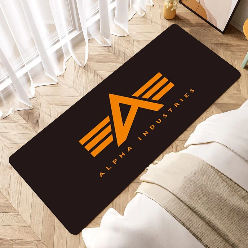 

Alpha La Industries Carpets Entrance Doormat Home Decor Accessories Bathroom Mat Aesthetic Room Decoration Entrance Door Mats