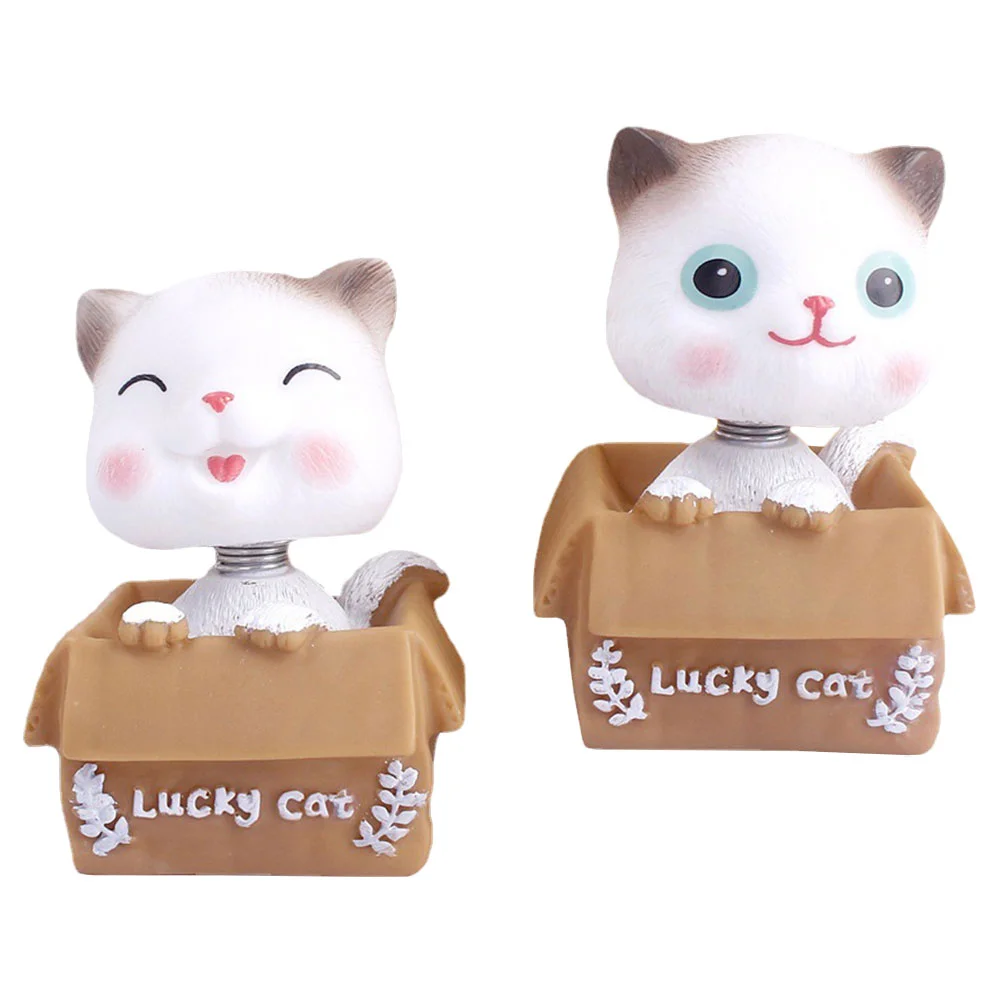 Cat Car Head Toy Dashboard Shaking Bobblehead Figure Dancing Solar Games Kids Decoration Lucky Figurine Interior Ornaments Board
Cat Car Head Toy Dashboard Shaking Bobblehead Figure Dancing Solar Games Kids Decoration Lucky Figurine Interior Ornaments Board