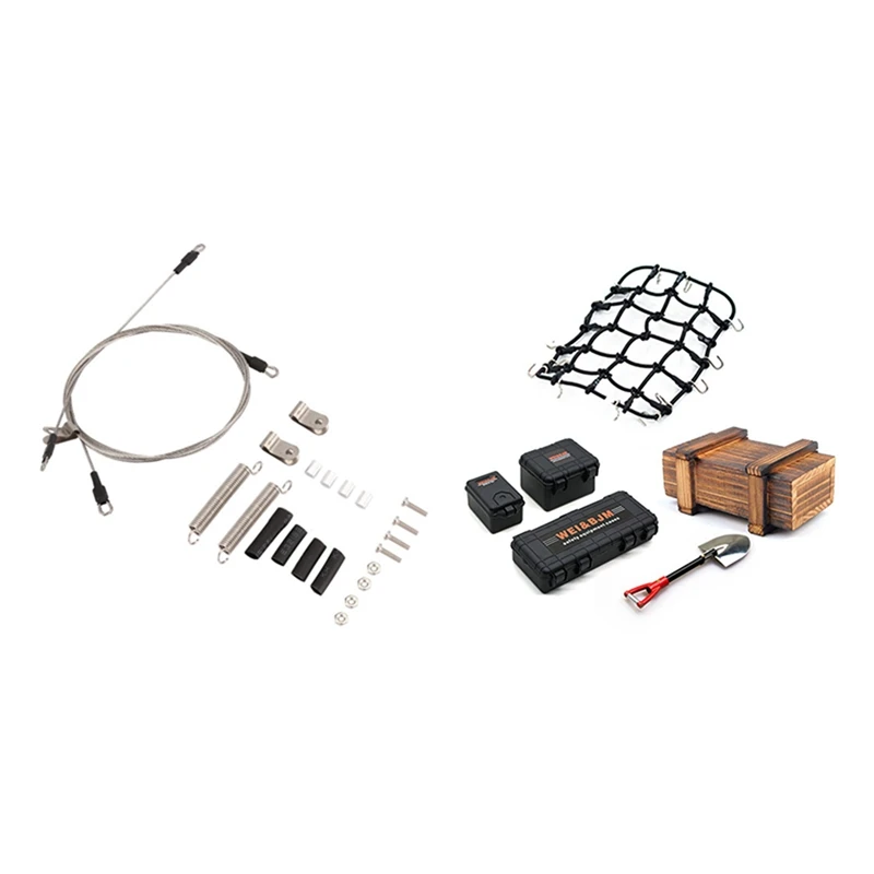 2 комплекта автомобильных аксессуаров на радиоуправлении: 1 СТАЛЬНАЯ ВЕРЕВКА и 1 набор лопатка для чемодана и багажа с имитацией украшения
2 комплекта автомобильных аксессуаров на радиоуправлении: 1 СТАЛЬНАЯ ВЕРЕВКА и 1 набор лопатка для чемодана и багажа с имитацией украшения