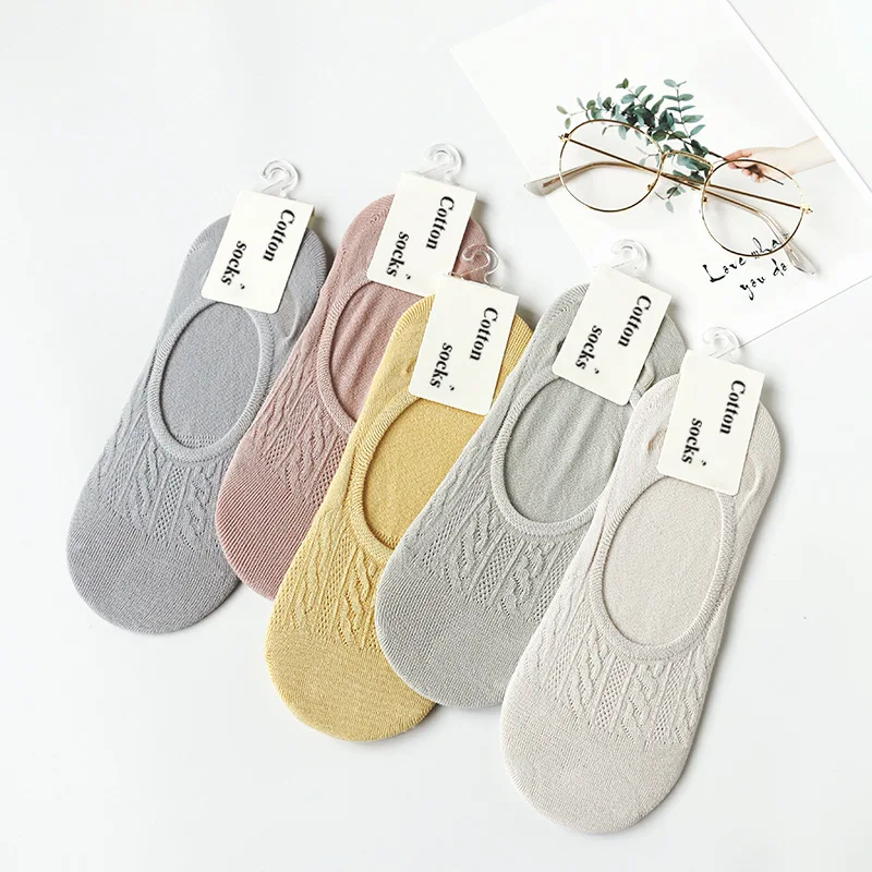 Spring And Summer Socks Women's Boat Socks Solid Cotton Socks Low Top Shallow Mouth Invisible Socks Silicone Anti-Slip
Spring And Summer Socks Women's Boat Socks Solid Cotton Socks Low Top Shallow Mouth Invisible Socks Silicone Anti-Slip