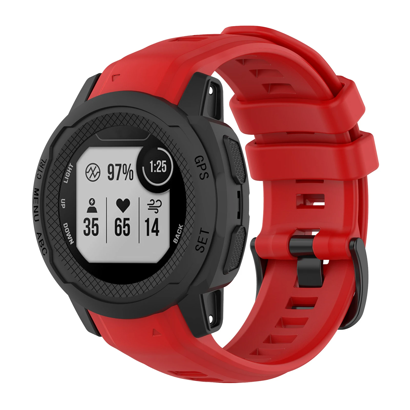 Gar-min Instinct Watch Bands 20mm Sport Wristband Compatible With Gar-min Instinct 2S Silicone Adjustable Watch Band Replacement
Gar-min Instinct Watch Bands 20mm Sport Wristband Compatible With Gar-min Instinct 2S Silicone Adjustable Watch Band Replacement