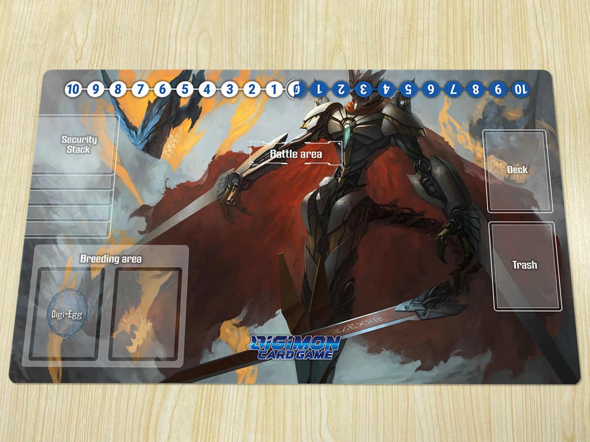 Игровой коврик Digimon Jesmon DTCG, коврик для настольных игр, игровой коврик для поединок в торговую карту, пользовательский коврик для мыши в стиле...
Игровой коврик Digimon Jesmon DTCG, коврик для настольных игр, игровой коврик для поединок в торговую карту, пользовательский коврик для мыши в стиле...