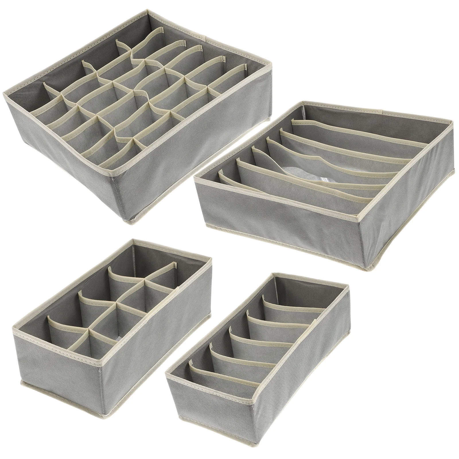 4pcs Storage Organizer Organiser Drawers Underpants Organizer Sock Organizer Drawer Organizer
4pcs Storage Organizer Organiser Drawers Underpants Organizer Sock Organizer Drawer Organizer