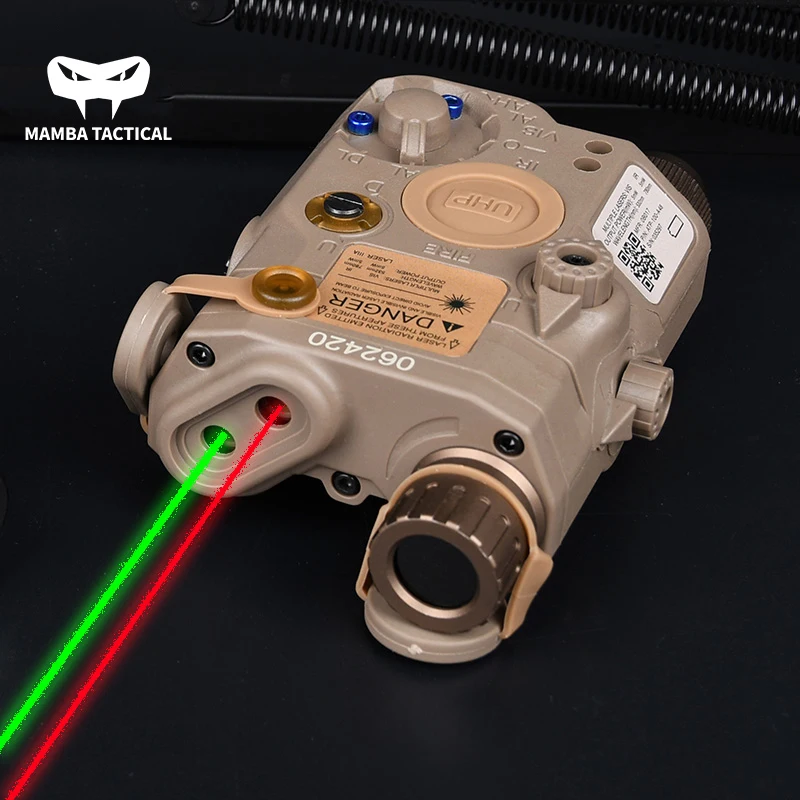 WADSN Airsoft LA5C PEQ15 UHP Red Green Laser Light Version Hunting Rifle Sight Without IR Tactical Flashlight Fit Picatinny Rail
WADSN Airsoft LA5C PEQ15 UHP Red Green Laser Light Version Hunting Rifle Sight Without IR Tactical Flashlight Fit Picatinny Rail