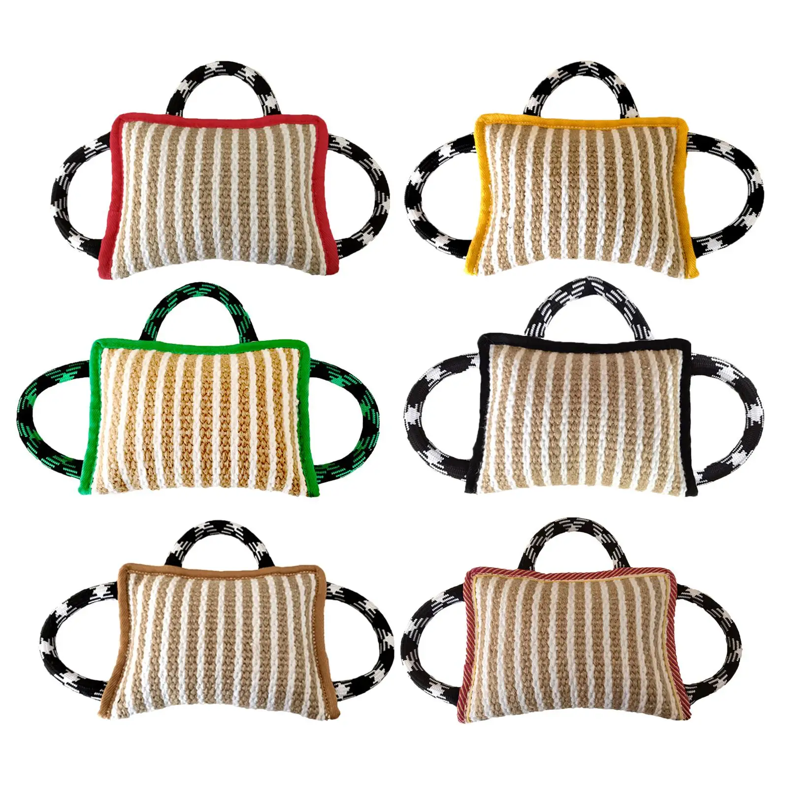 Прочная игрушка-рыхлитель для собак, Интерактивная тренировочная игрушка с ручками, игрушка для щенков-укусов для маленьких, средних и боль...
Прочная игрушка-рыхлитель для собак, Интерактивная тренировочная игрушка с ручками, игрушка для щенков-укусов для маленьких, средних и боль...