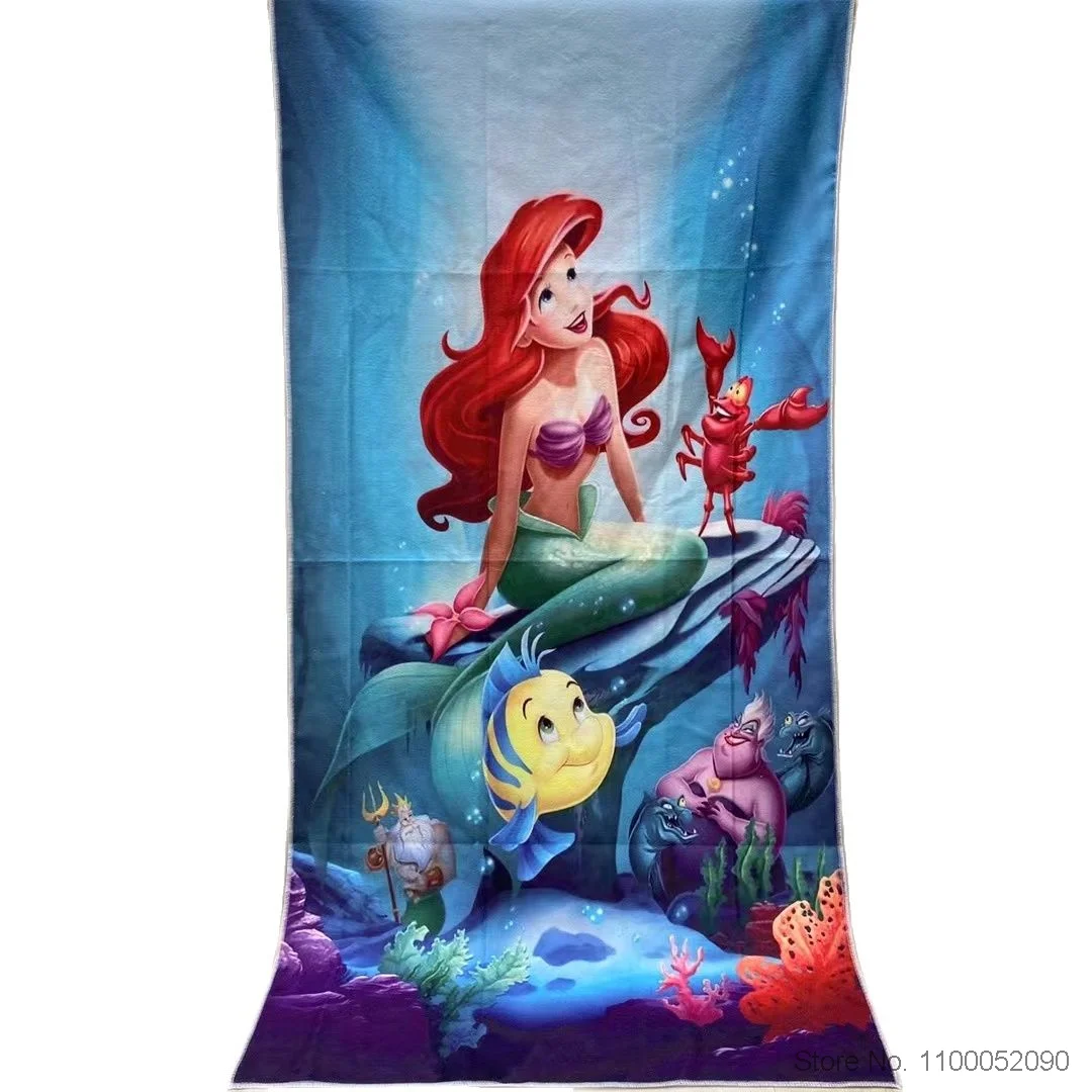 Disney White Baby Mermaid Princess Snow Microfibre Home Cartoon Cute Bath Beach Towel Gift Children Swimming Towel 70X140cm
Disney White Baby Mermaid Princess Snow Microfibre Home Cartoon Cute Bath Beach Towel Gift Children Swimming Towel 70X140cm